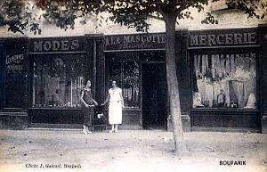 BOUFARIK - MAGASIN A LA MASCOTTE